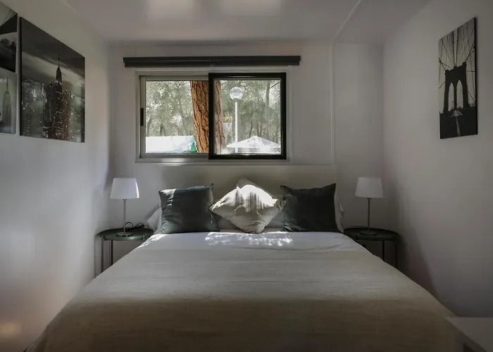 مكان تخييم Giralda